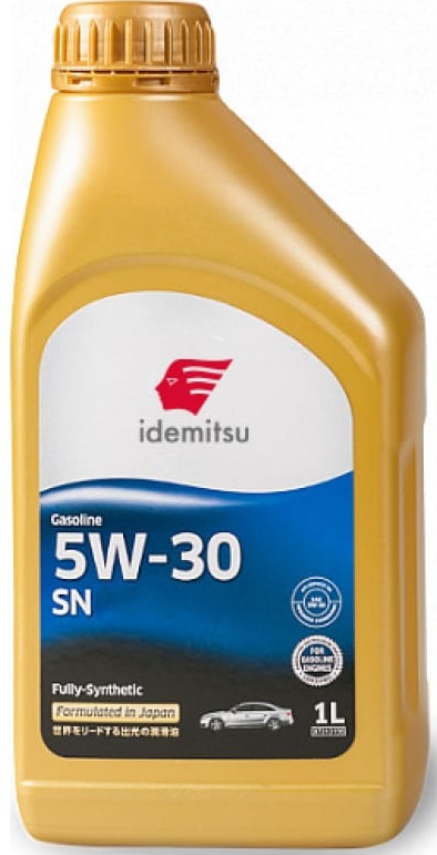 Масло моторное синтетическое Idemitsu 30011328-724L, Gasoline, F-S, SN/GF-5, 5W-30, 1 л