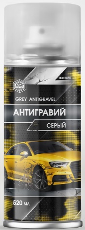 Антигравий Agat avto SL0102, серый, 520 мл