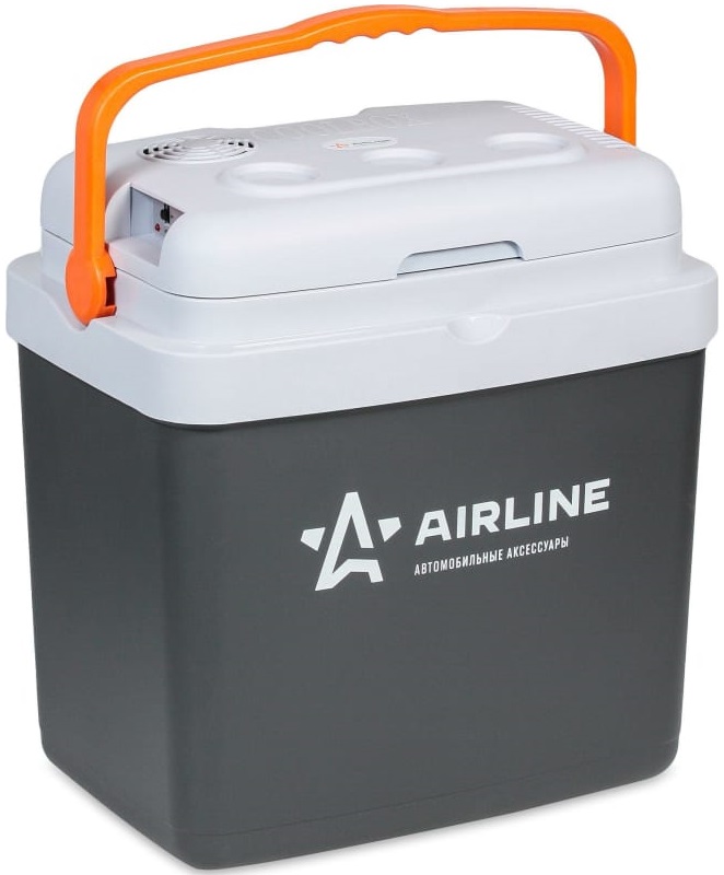 Автомобильный термоэлектрический холодильник-нагреватель Airline ACFK005, 33 л, 12 В
