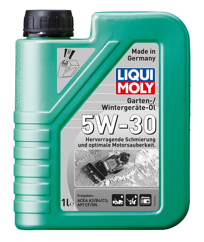 Масло моторное синтетическое Liqui Moly 1279, Garten Wintergerate Oil 5W-30, 1 л