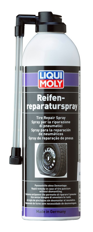 Спрей для ремонта шин Liqui Moly 3343, Reifen-Reparatur-Spray, 500 мл