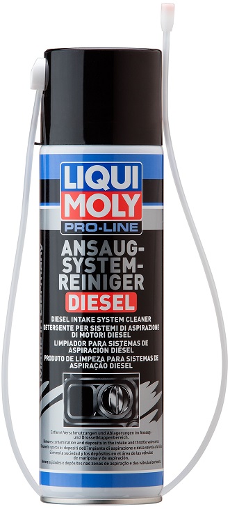Очиститель дроссельной заслонки Liqui Moly 5168, Pro-Line Ansaug System Reiniger Diesel, 0.4 л