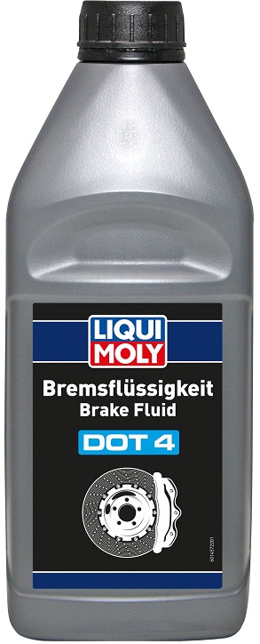 Жидкость тормозная DOT 4 Liqui Moly 21157, 1 л