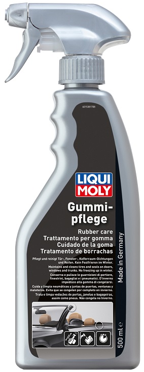 Средство для ухода за резиной Liqui Moly 1538 Gummi-pflege, 500 мл