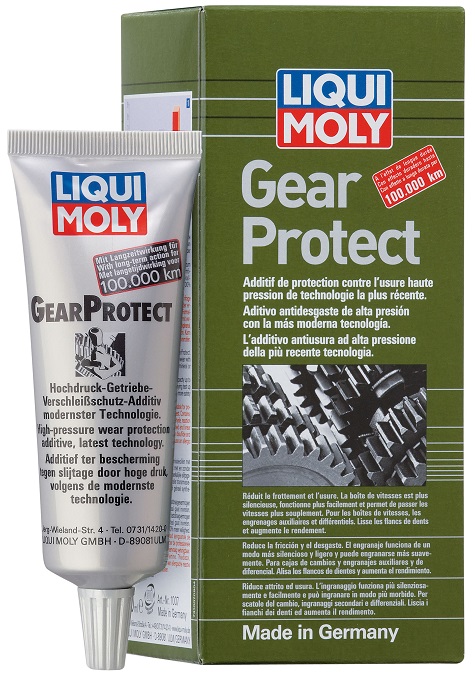 Средство для долговременной защиты трансмиссий GearProtect Liqui Moly 1007, 80 мл