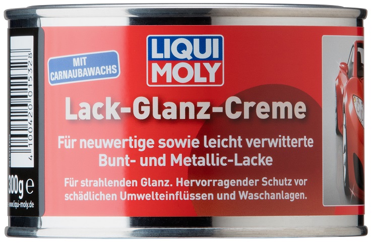 Полироль для глянцевых поверхностей Lack-Glanz-Creme Liqui Moly 1532, 300 мл