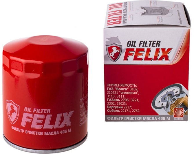 Фильтр масляный FELIX 410030160, 406 M
