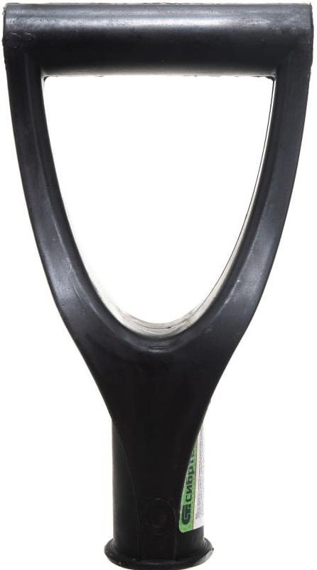 Рукоятка пластиковая СИБРТЕХ 684265, V-образная, диаметр 36 мм