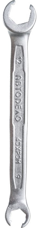 Разрезной прокачной ключ АвтоDело 34393, 9х12 мм