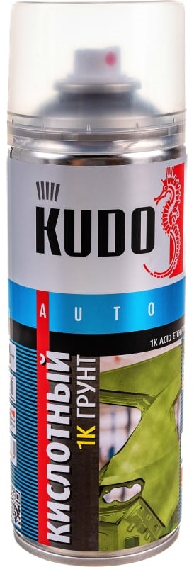 Кислотный протравливающий грунт1К KUDO KU-2503, 520 мл 
