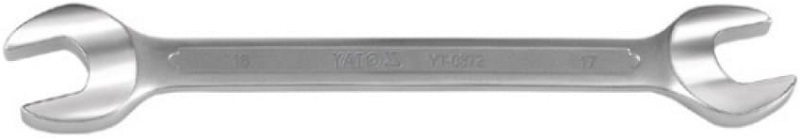 Ключ рожковый YATO YT-0372, 16х17 мм 