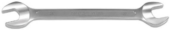 Ключ рожковый YATO YT-0376, 24х27 мм 
