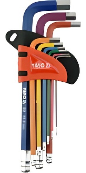 Набор ключей ТОRХ TAMPER PROOF Yato YT-0563, Т10-Т50