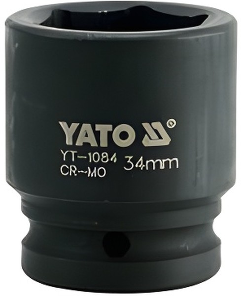 Головка торцевая ударная Yato YT-1084, 3/4, 34 мм