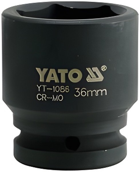 Головка торцевая ударная Yato YT-1086, 3/4, 36 мм