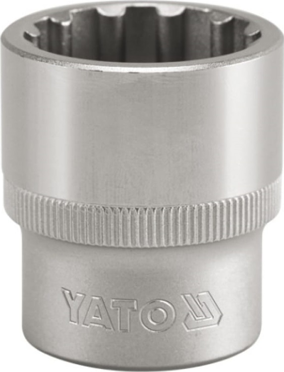Головка SPLINE YATO YT-1468, 1/2, 16 мм