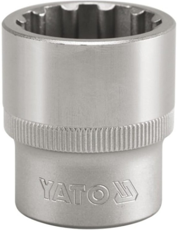 Головка SPLINE YATO YT-1469, 1/2, 17 мм