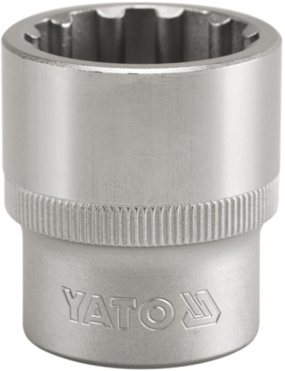 Головка SPLINE YATO YT-1478, 1/2, 27 мм
