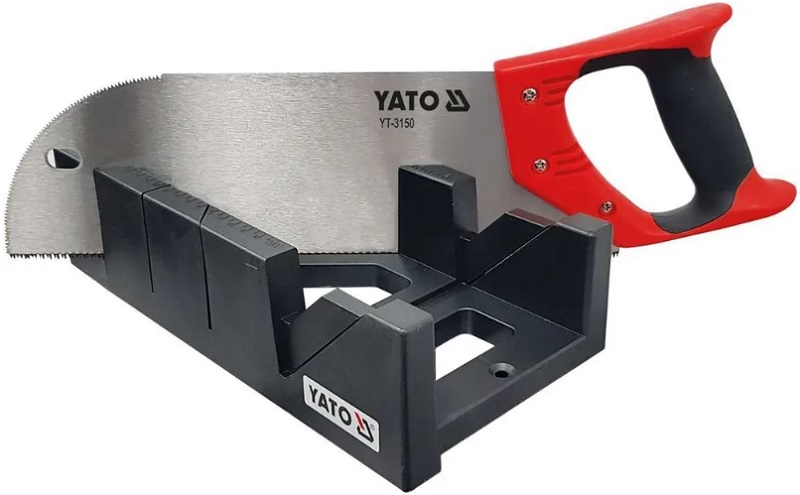 Стусло пластмассовое с пилой Yato YT-3150, 250 мм
