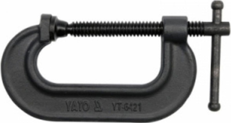 Струбцина YATO YT-6420, тип С, 50 мм