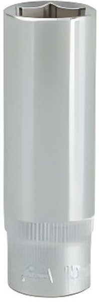 Головка торцевая Yato YT-3829, длинная, 3/8, 15 мм, CrV 