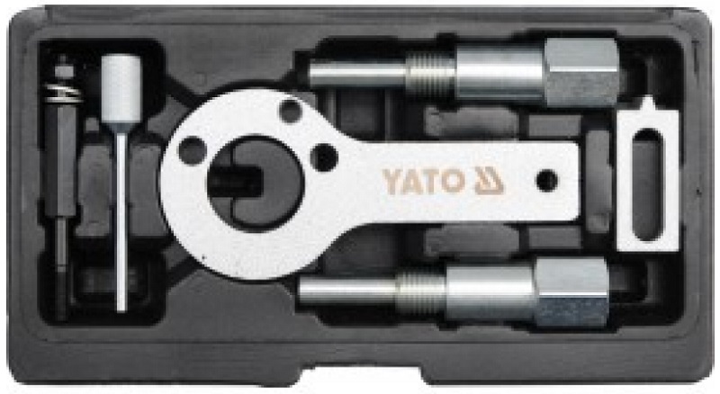 Набор для блокировки колес распределительных механизмов YATO YT-06013, 6 предметов