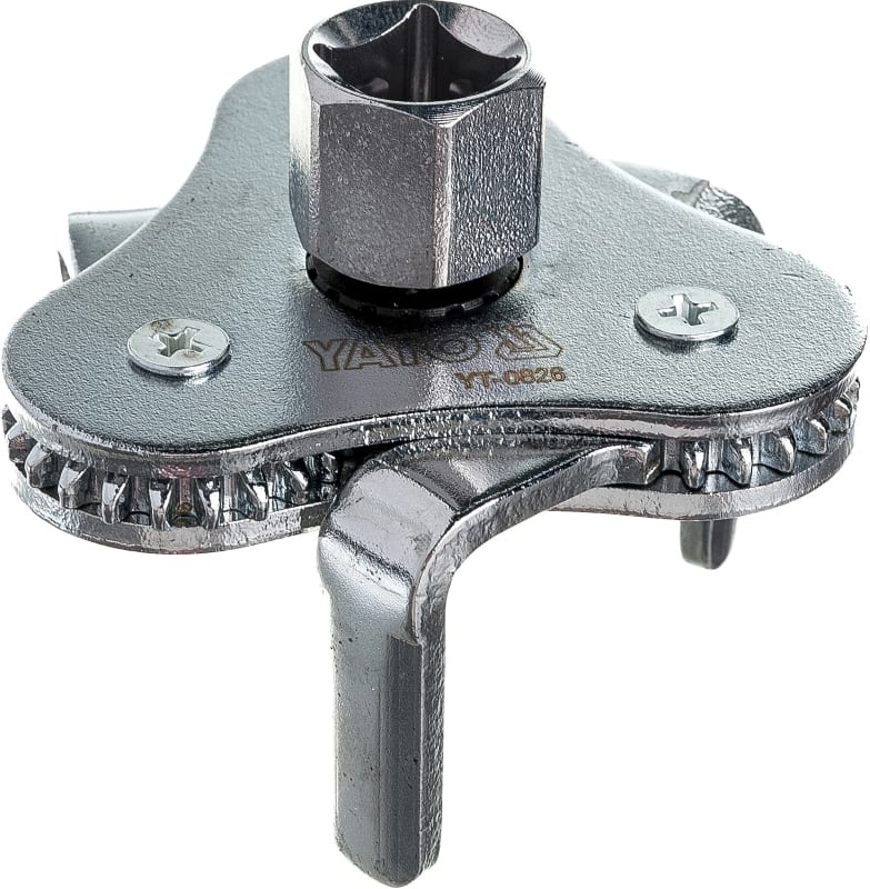 Ключ для снятия масляного фильтра YATO YT-0826, краб, 63-120 мм