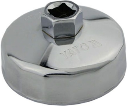 Съемник масляного фильтра Yato YT-08272, 1/2, 87 мм, 16 граней