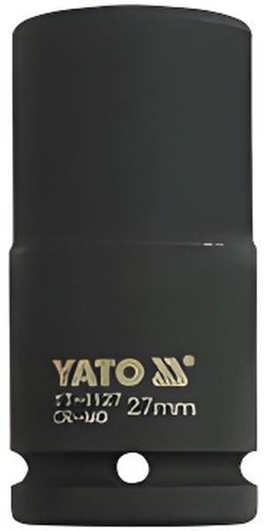 Головка ударная глубокая Yato YT-1127, 3/4, 27 мм