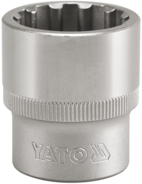 Головка торцевая SPLINE YATO YT-1462, 10 мм, 1/2