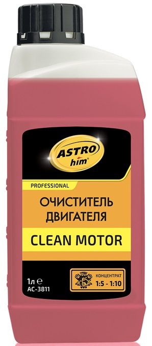 Очиститель двигателя Clean Motor ASTROhim AC-3811, 1 л