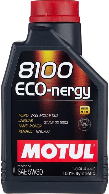 Масло моторное синтетическое Motul 111685, 8100 Eco-nergy SL/CF, 5W-30, 1 л 