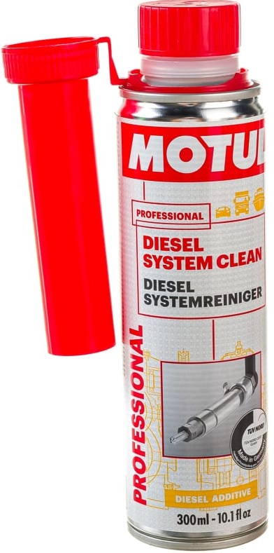 Очиститель топливной системы дизель Disel System Clean Motul 108117, 300 мл