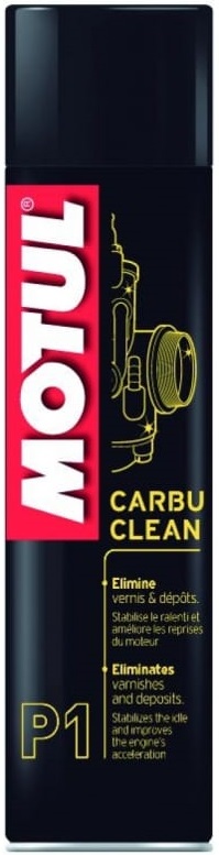 Очиститель карбюратора P1 Carbu Clean Motul 105503, 400 мл