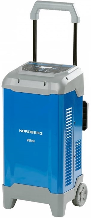 Пускозарядное интеллектуальное устройство NORDBERG WSB450, 12/24 V, 300 A