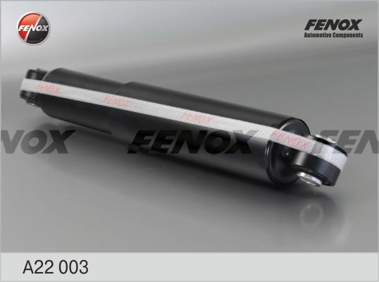 Амортизатор газовый, задний CITROEN JUMPER, FIAT DUCATO, PEUGEOT BOXER Fenox A22003