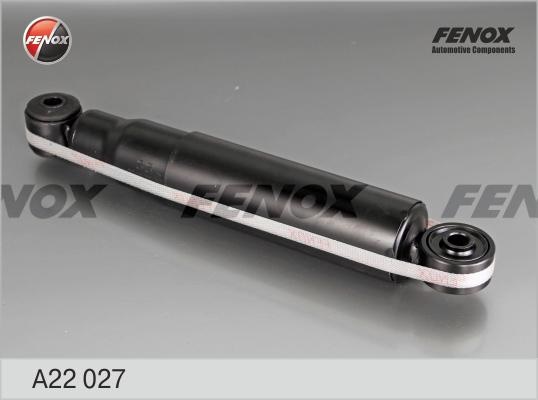 Амортизатор газовый, задний FIAT DOBLO Fenox A22027