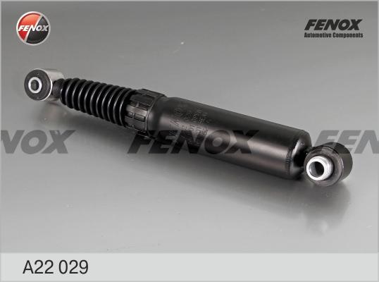 Амортизатор газовый, задний PEUGEOT 206 Fenox A22029