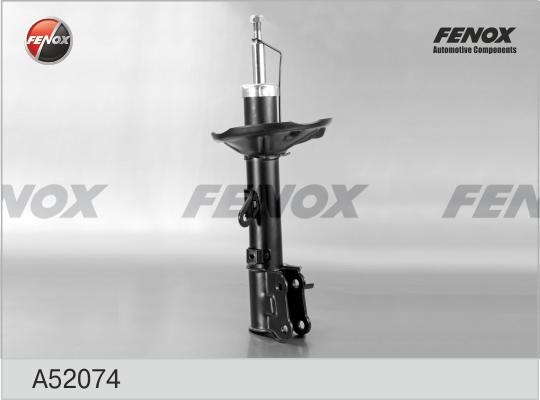Амортизатор газовый, задний правый HYUNDAI ELANTRA Fenox A52074
