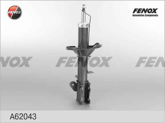 Амортизатор газовый, задний правый KIA SPECTRA, SHUMA Fenox A62043