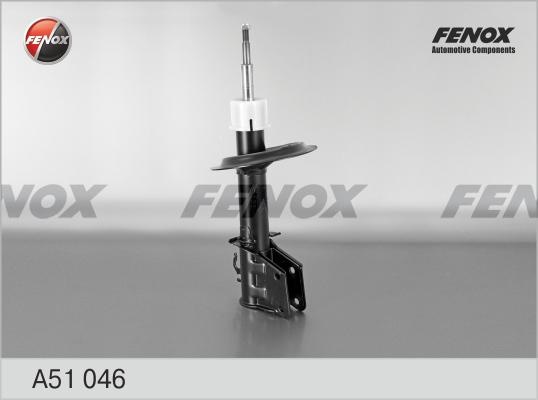 Амортизатор газовый, передний FIAT Doblo Fenox A51046