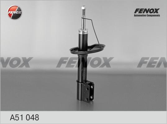 Амортизатор газовый, передний RENAULT LOGAN Fenox A51048