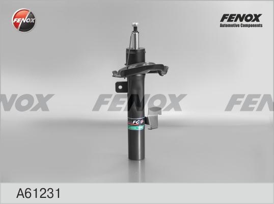 Амортизатор газовый, передний правый FORD FOCUS Fenox A61231