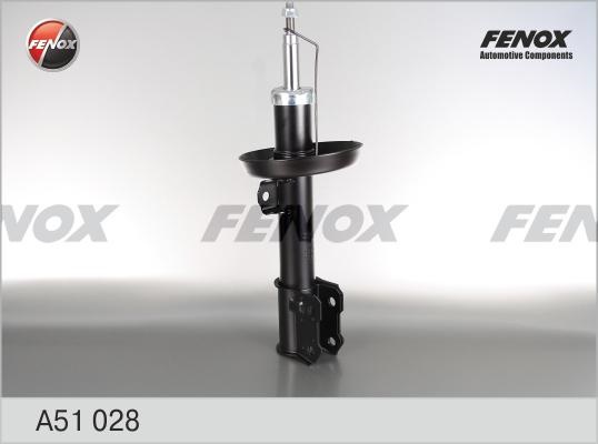 Амортизатор газовый, передний правый OPEL ASTRA Fenox A51028