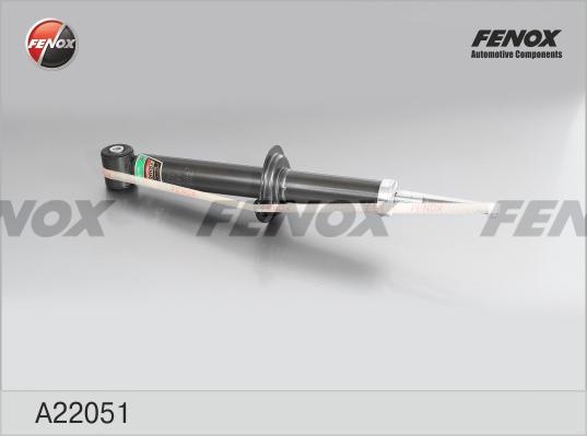 Амортизатор газовый, задний AUDI 80 Fenox A22051