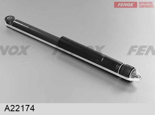 Амортизатор газовый, задний FIAT Sedici Fenox A22174