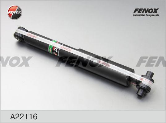 Амортизатор газовый, задний FORD Focus Fenox A22116