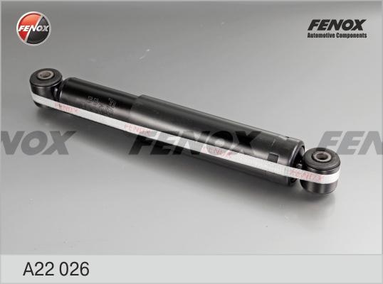 Амортизатор газовый, задний FORD Tourneo Connect Fenox A22026