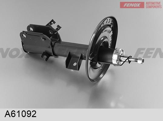 Амортизатор газовый, передний левый Fenox A61092
