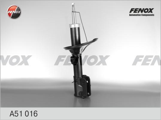 Амортизатор газовый, передний правый HYUNDAI Santa Fe Fenox A51016